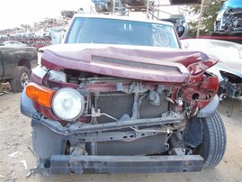 2008 Toyota FJ Cruiser Maroon 4.0L AT 4WD #Z23194